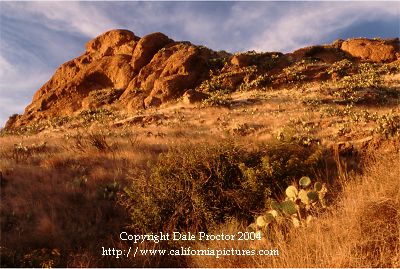 sandstone mountains, canyon photography Ventura County California