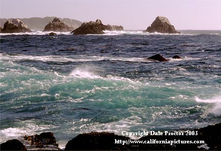 Photo of ocean waves California coast photographs scenic view