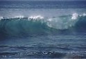 Malibu ocean blue water breaking wave