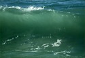 green ocean water wave power windy