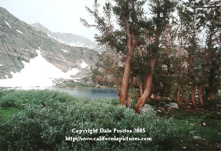 Eastern Sierra lakes, mountain landscapes photographs, California Pictures